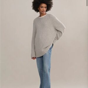 Jenni Kayne Amelia Crewneck Cashmere Swester